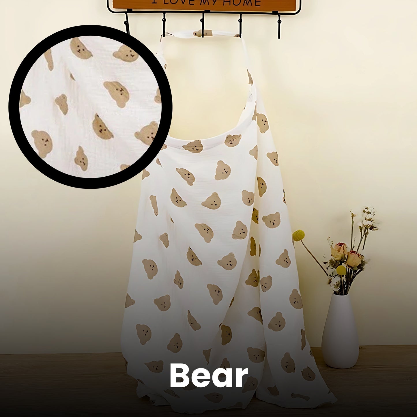 Veviqe CozyNurse™ Breastfeeding Cover