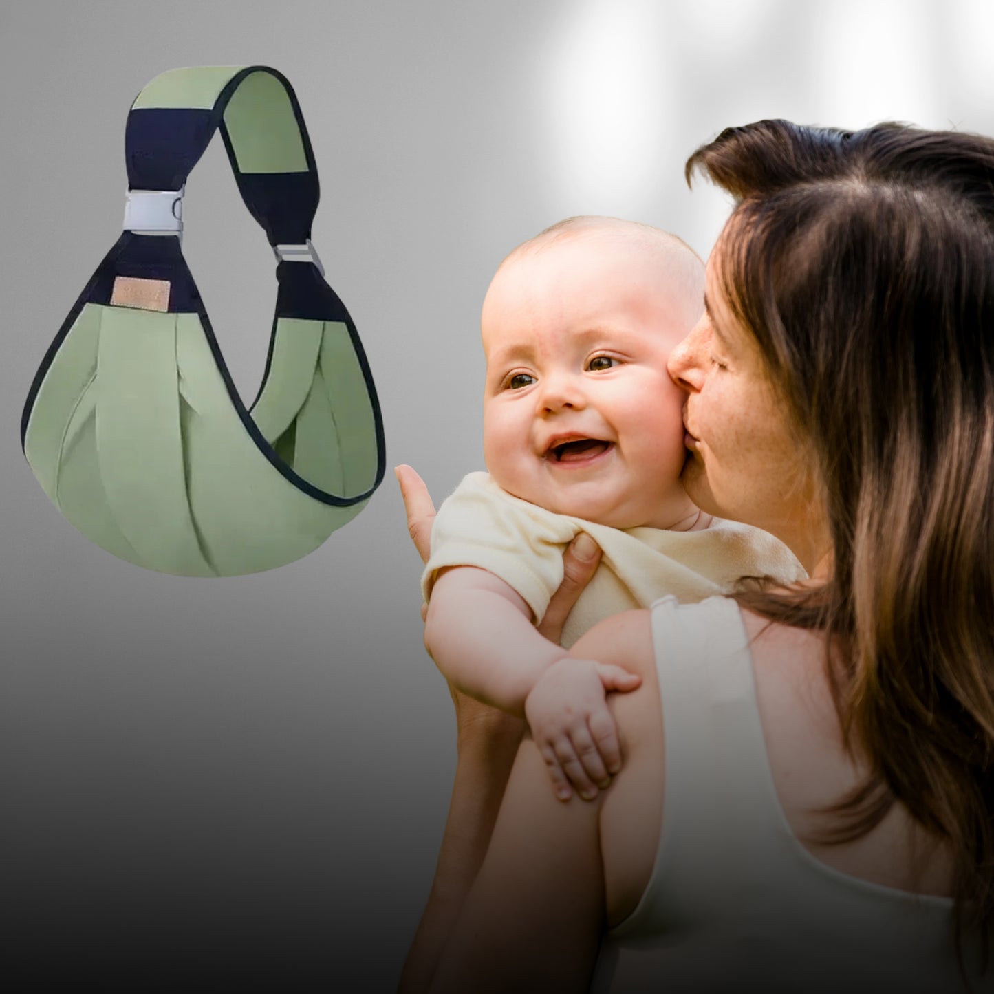 Veviqe CuddleRide™ Baby Carrier
