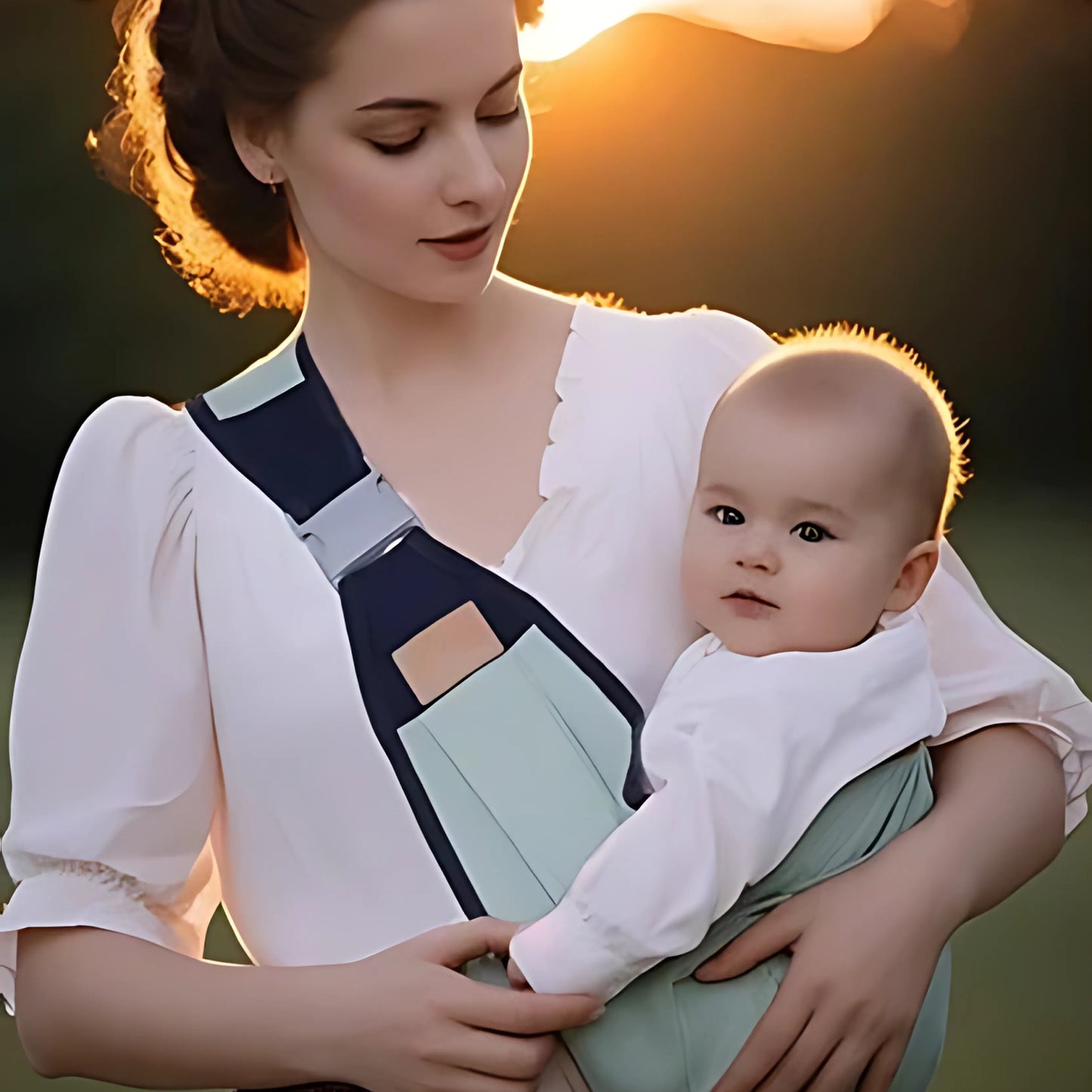 Veviqe CuddleRide™ Baby Carrier