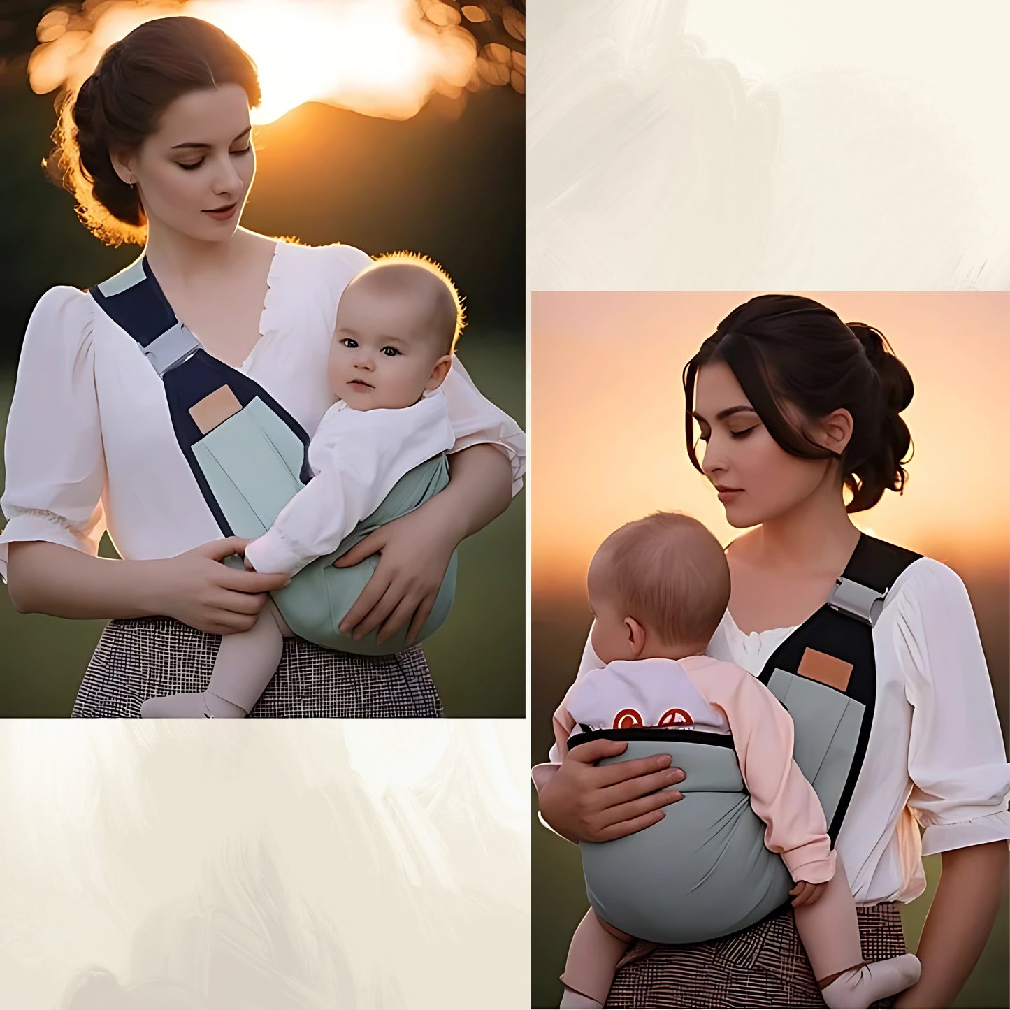 Veviqe CuddleRide™ Baby Carrier