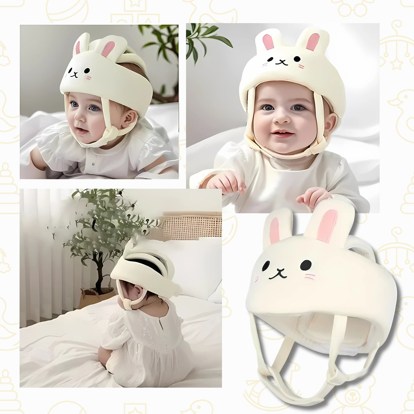 Veviqe SafeNest™ Baby Helmet