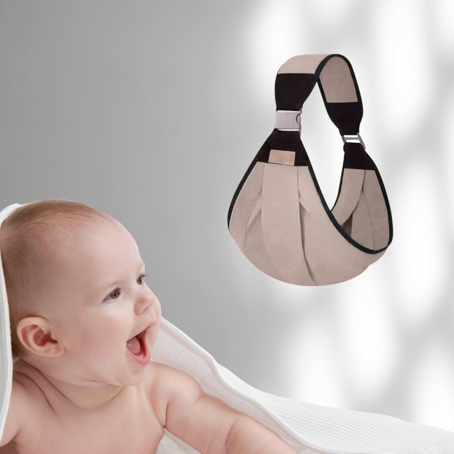 Veviqe CuddleRide™ Baby Carrier